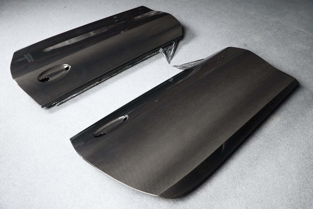 Dry Carbon Türen Ersatz für BMW M2 G87 2er G42