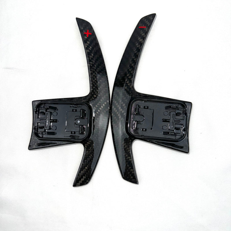 Dry Carbon Schaltwippen für BMW M2 M3 M4 M5 M8 X3M X4M X5M X6M XM X7 (MC-BP-BM-01)