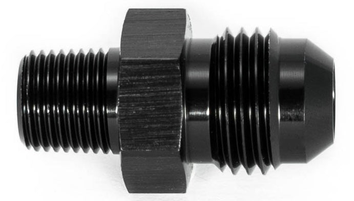 Gewindeadapter für Aluminium Benzingalerie 1/8" NPT zu Dash 6 t