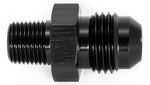 Gewindeadapter für Aluminium Benzingalerie 1/8" NPT zu Dash 6 t