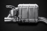 Mercedes SL63 R231 - Downpipes mit 250 Zellen Sportkats und Mittelschalldämpferersatzrohren