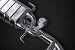 Nissan GT-R MK4 - Downpipes (L/R) mit 250 Zellen Sportkat für originale und Capristo Abgasanlage