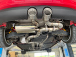 Silence 3.5 - Seat Leon Cupra 1P - R-32 Style - Ohne Endrohre