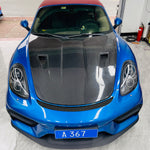 Dry Carbon Motorhaube "GT-Style" für Porsche 911 - 991.1 & 991.2 - 718 982 & 981