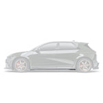 HYUNDAI IONIQ 5 N CARBON FIBER SIDE SKIRTS