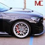 Dry Carbon Kotflügel V1 Ersatz für BMW 2er M240i G42 M2 G87 inkl. LCI und CS