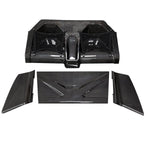 Dry Carbon Innenraum Rücksitzbank für BMW M3 G80 M4 G82 M2 G87