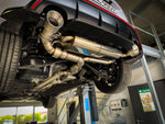 Silence 3.5 - Hyundai Kona N - Endrohr Typ 6 - 127mm - mit Einsatz - 15° abgeschrägt