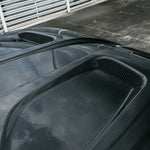 SOOQOO Carbon Motorhaube passend für BMW M5 (G90/G99)