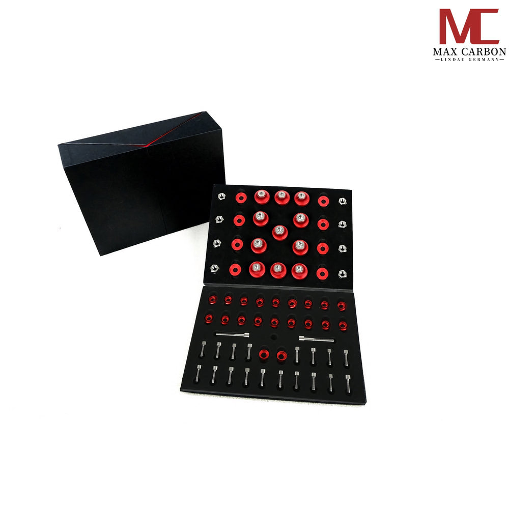 Titanschrauben Leichtbau kompatibel mit Carbon für BMW M2 M3 M4 G80 G81 G82 G83 G87