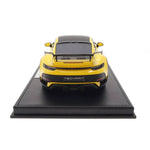 TECHART 1:18 Sammlermodell GTstreet R auf Basis 911 Turbo S (992) - Gentian Blau