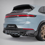 TECHART Heckschriftzug für E 3.2 - Schwarz