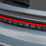 TECHART Heckschriftzug für E 3.2 - Silber