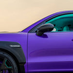 TECHART Carbon Außenspiegel Zierblenden für E3 Cayenne - Carbon matt