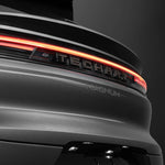 TECHART Heckschriftzug für E 3.2 - Schwarz
