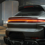 TECHART Heckschriftzug für E 3.2 - Silber
