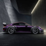 TECHART High Quality Wallprint 100×70 cm GT Street R Flyweight Purple/Carbon