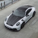 TECHART Formula VII Race Satz für 992.1 in 20"/21" - 992.1 Turbo S / Titan Matt