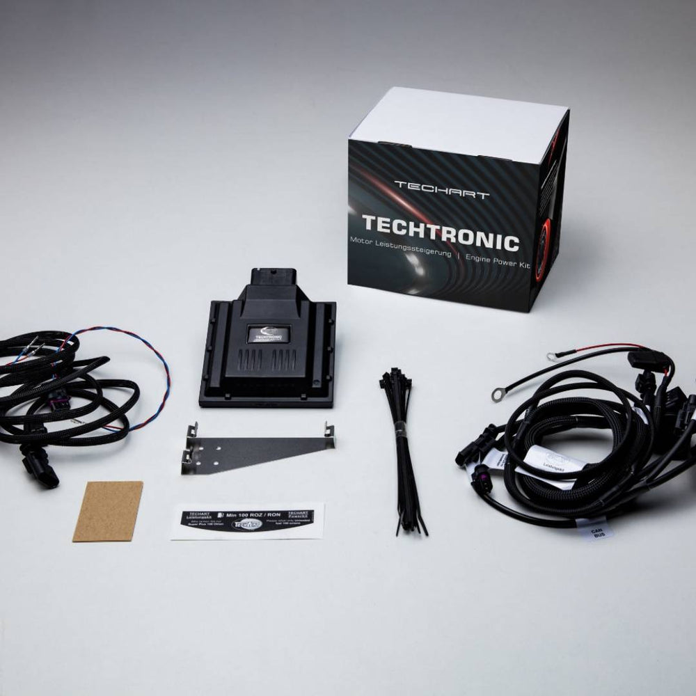 TECHART Techtronic für 718 Cayman / Boxster - S1.1 Motronic +60 PS / +80 Nm (Basis: GTS 2.5L 365 PS)