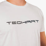 TECHART T-Shirt weiß - L