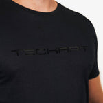TECHART T-Shirt schwarz - M