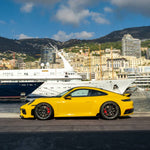 TECHART Formula VII Race Satz für 992.1 in 20"/21" - 992 GT3 (992.1 / .2) / Titan Matt