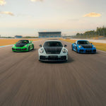 TECHART High Quality Wallprint 100×70 cm TECHART Race Front