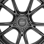 TECHART Nabendeckel Set (Zentralverschluss)