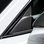TECHART Carbon Fensterdreiecke – links & rechts für 991/981/982 - Matt