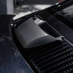 TECHART Carbon-Ansauglufthutze für 991 Turbo (S) ab MJ 17 - Matt