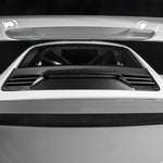 TECHART Carbon-Heckklappenblende für 991.1 GT3 RS bis MJ2016 - Matt