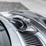 TECHART Carbon-Ansauglufthutze für 991 Turbo (S) ab MJ 17 - Matt