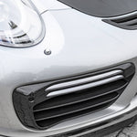 TECHART Frontspoiler Airblades für 991.2 Turbo / S ab MJ 17 - Glänzend