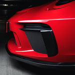 TECHART Frontspoiler Airblades für 991.2 GT3 / GT3RS / Speedster - Glänzend