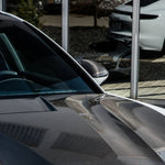 TECHART Carbon Außenspiegel Zierblenden für 971 Panamera