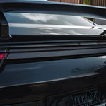 TECHART Heckblende Carbon für 971 Panamera - Carbon matt