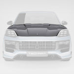 TECHART Aero Carbon Motorhaube (E3.2) - Carbon glänzend