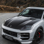 TECHART Aero Carbon Motorhaube (E3.2) - Carbon glänzend