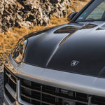 TECHART Aero Carbon Motorhaube (E3.2) - Carbon glänzend