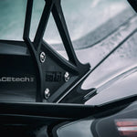 TECHART Heckspoiler II für 718 Cayman - Carbon matt