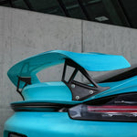 TECHART Heckspoiler II für 718 Cayman - Grundiert