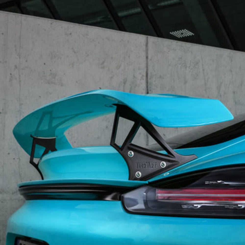 TECHART Heckspoiler II für 718 Cayman - Carbon matt