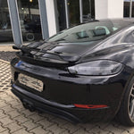 TECHART Heckspoiler I für 718 Boxster/Cayman - Cayman