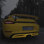 TECHART Diffusoraufsatz für 718 Boxster/Cayman