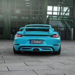 TECHART Diffusoraufsatz für 718 Boxster/Cayman