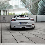 TECHART Diffusoraufsatz für 718 Boxster/Cayman