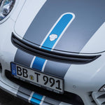 TECHART Luftauslassgitter Carbon für 991 / 718 / 981 - Matt