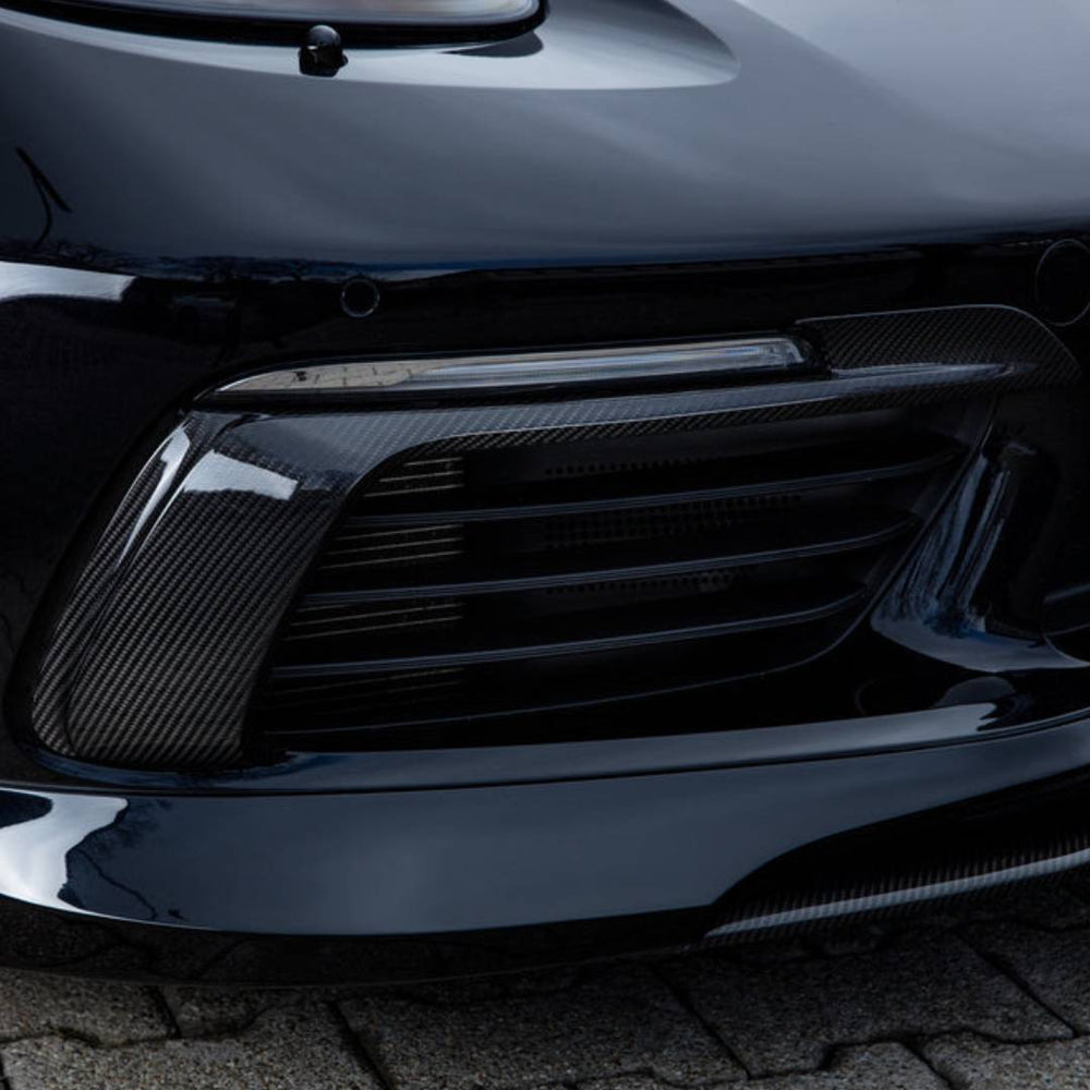 TECHART Carbon Front Airblades für 718 - Glänzend