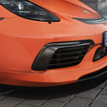 TECHART Carbon Front Airblades für 718 - Matt
