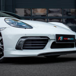 TECHART Frontspoiler I für 718 Boxster / Cayman - GTS / mit SportDesign / Grundiert